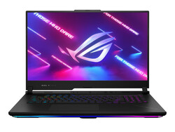 Em revisão: Asus ROG Strix Scar 17 G733PY-XS96. Unidade de teste fornecida por Asus