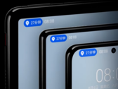 Novo recurso Live Window do HarmonyOS. (Fonte: Huawei)