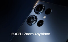 A Samsung provavelmente apresentará seu sensor Zoom Anyplace com a série Galaxy S24. (Fonte da imagem: Samsung)