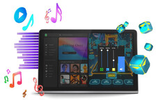 A Lenovo só oferecerá o Tab Plus em um acabamento Luna Grey. (Fonte da imagem: Lenovo)