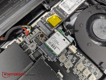 Módulo Wi-Fi intercambiável