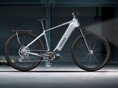A motocicleta SP01 da Navee (foto) é anunciada com um motor de 1.000 W. (Fonte da imagem: Navee)