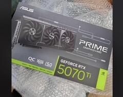 Um redditor conseguiu comprar uma GeForce RTX 5070 Ti de um varejista quase dois dias antes do lançamento. (Fonte da imagem: Reddit)