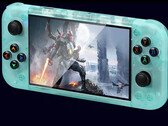 O RG50XX vem com acabamentos em preto translúcido, azul, roxo e branco. (Fonte da imagem: Amazon)