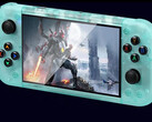 O RG50XX vem com acabamentos em preto translúcido, azul, roxo e branco. (Fonte da imagem: Amazon)