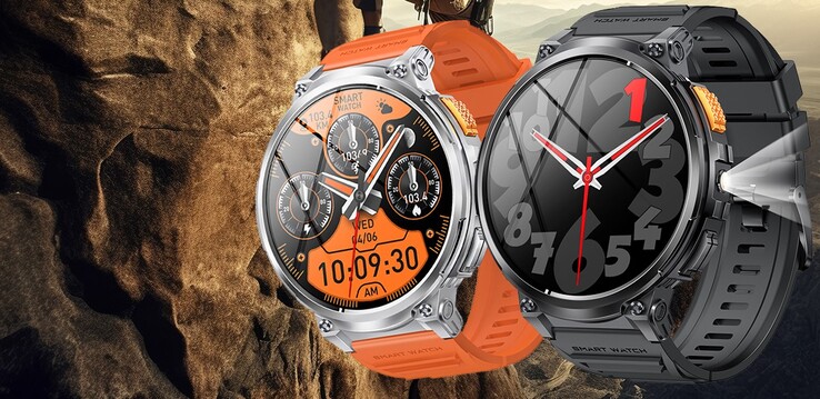 O Smartwatch está disponível em duas versões (Bildquelle: Rogbid)
