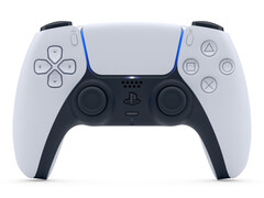 O controlador PlayStation 5 DualSense parece funcionar também com dispositivos PC e Android. (Fonte de imagem: PlayStation)