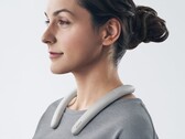 A Sony pode ser bastante peculiar às vezes com seu design de produto, como mostra seu novo Speaker Neckband. (Imagem: Sony)