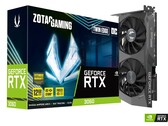 A ZOTAC GeForce RTX 3060 Twin Edge OC Edition já alcançou alguns mineiros criptográficos, apesar de ainda não ter sido lançada, oficialmente. (Fonte da imagem: ZOTAC)