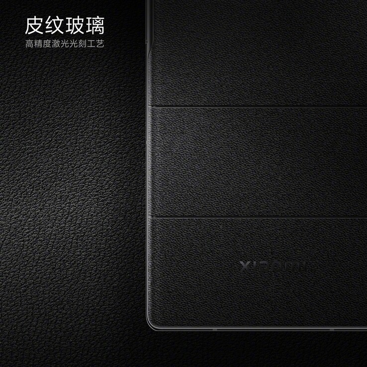 A nova edição especial Mix Fold 2 de Xiaomi. (Fonte: Xiaomi)