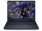 o 16X Aurora troca o design antigo do m16 R2 por uma versão atenuada do design do AW30 inspirado na nova Area-51 (Fonte da imagem: Dell)