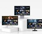 Esses três novos monitores 4K já podem ser encomendados (Fonte da imagem: Samsung)