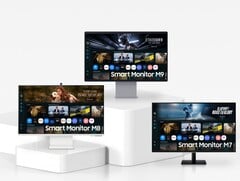 Esses três novos monitores 4K já podem ser encomendados (Fonte da imagem: Samsung)
