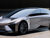 Sedã elétrico Lexus LF-ZC: mais ágil que o Mercedes EQS.