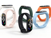 A Smart Band 7 NFC foi discretamente lançada na Polônia. (Fonte da imagem: Xiaomi)