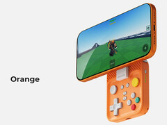 O Abxylute M4 Snap-On Controller se prende aos smartphones por meio de ímãs. (Fonte da imagem: Abxylute)