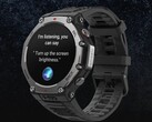 O Amazfit T-Rex 3 (foto) receberá uma atualização do Zepp OS 5.0 "em breve". (Fonte da imagem: Amazfit)