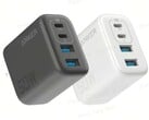 Há rumores de um novo carregador de parede de 4 portas da Anker. (Fonte da imagem: Zhixin Yang 3884 e Pearl Ouyang 9359 via AnkerInsider)