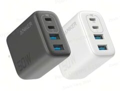 Há rumores de um novo carregador de parede de 4 portas da Anker. (Fonte da imagem: Zhixin Yang 3884 e Pearl Ouyang 9359 via AnkerInsider)