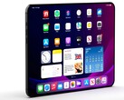 O primeiro Apple dobrável, potencialmente chamado de iPhone Fold, pode não ser lançado em 2026, mas em 2027. (Fonte da imagem: Zoneoftech)