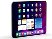 O primeiro Apple dobrável, potencialmente chamado de iPhone Fold, pode não ser lançado em 2026, mas em 2027. (Fonte da imagem: Zoneoftech)