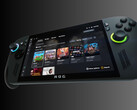 A interface de usuário do Asus ROG Xbox Ally X é mostrada (Fonte da imagem: captura de tela, Xbox Gaming YouTube com edições)