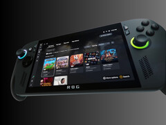 A interface de usuário do Asus ROG Xbox Ally X é mostrada (Fonte da imagem: captura de tela, Xbox Gaming YouTube com edições)