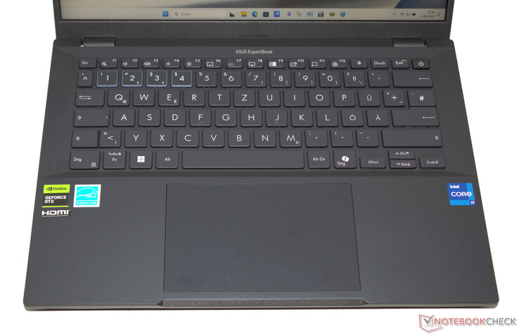 Teclado Asus ExpertBook B3