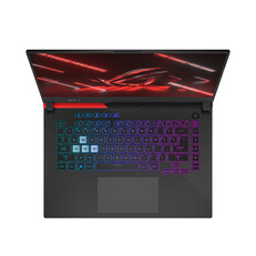 Asus ROG Strix G15 G513QY (fonte: Asus)