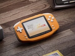 O Ayaneo Konkr Pocket Advance é uma versão moderna do Game Boy Advance.