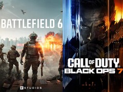 Arte da caixa de Battlefield 6 e Call of Duty: Black Ops 7 (Fonte da imagem: Sony PlayStation com edições)