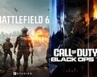 Arte da caixa de Battlefield 6 e Call of Duty: Black Ops 7 (Fonte da imagem: Sony PlayStation com edições)