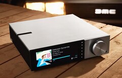 A Cambridge Audio está relançando o amplificador de streaming Evo 150 como uma edição DeLorean. (Imagem: Cambridge Audio)