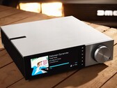 A Cambridge Audio está relançando o amplificador de streaming Evo 150 como uma edição DeLorean. (Imagem: Cambridge Audio)