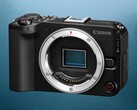 A Canon EOS R6 V adotará, em grande parte, o design da EOS R50 V mostrada aqui.