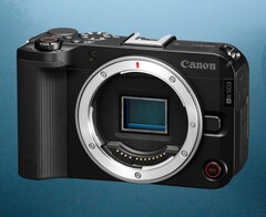 A Canon EOS R6 V adotará, em grande parte, o design da EOS R50 V mostrada aqui.