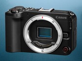 A Canon EOS R6 V adotará, em grande parte, o design da EOS R50 V mostrada aqui.