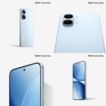 Design do Turbo 5 Max (Fonte da imagem: Redmi)
