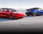 Os preços do Modelo 3 e do Modelo Y estão finalmente caindo nos EUA (imagem: Tesla)