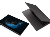 A série Galaxy Book3 deve combinar displays 16:10 com processadores Intel Raptor Lake na maioria dos casos. (Fonte de imagem: Samsung via @GaryeonHan)