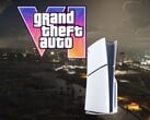 Divulgação do banner para a atualização do GTA 6 para o PS5 Pro