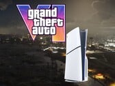 Divulgação do banner para a atualização do GTA 6 para o PS5 Pro