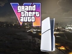 Divulgação do banner para a atualização do GTA 6 para o PS5 Pro
