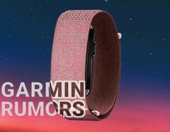 Espera-se que o Garmin CIRQA esteja disponível nas cores vermelho e preto.