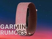 Espera-se que o Garmin CIRQA esteja disponível nas cores vermelho e preto.
