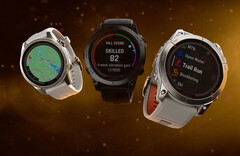 O Garmin Fenix 8 e os smartwatches relacionados estão recebendo a versão 12.38 do software. (Fonte da imagem: Garmin)
