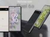 Os conceitos de renderização do Google Pixel 6a estão flutuando online desde 2021. (Fonte da imagem: 91Mobiles/@OnLeaks)