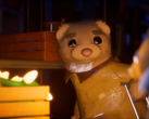 Na foto - uma captura de tela oficial de Light Up the Town com o protagonista do jogo - Bean, o furão. (Fonte da imagem: Steam)