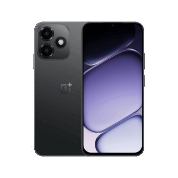 O OnePlus N6 Lite 4G na cor Midnight Hype.