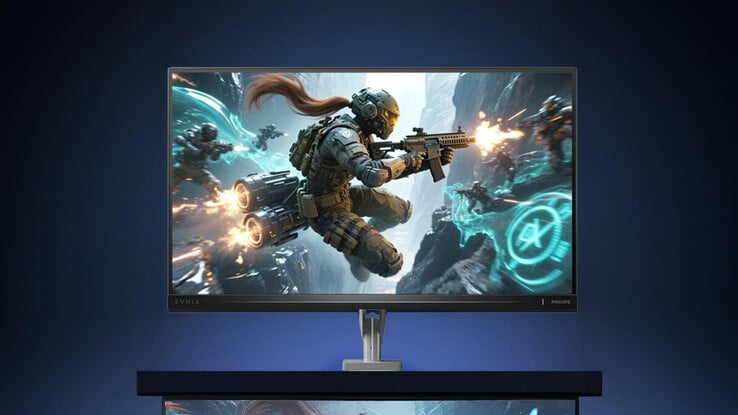 Monitor para jogos Philips Evnia 24M2N5200X (Fonte da imagem: Gizmochina)